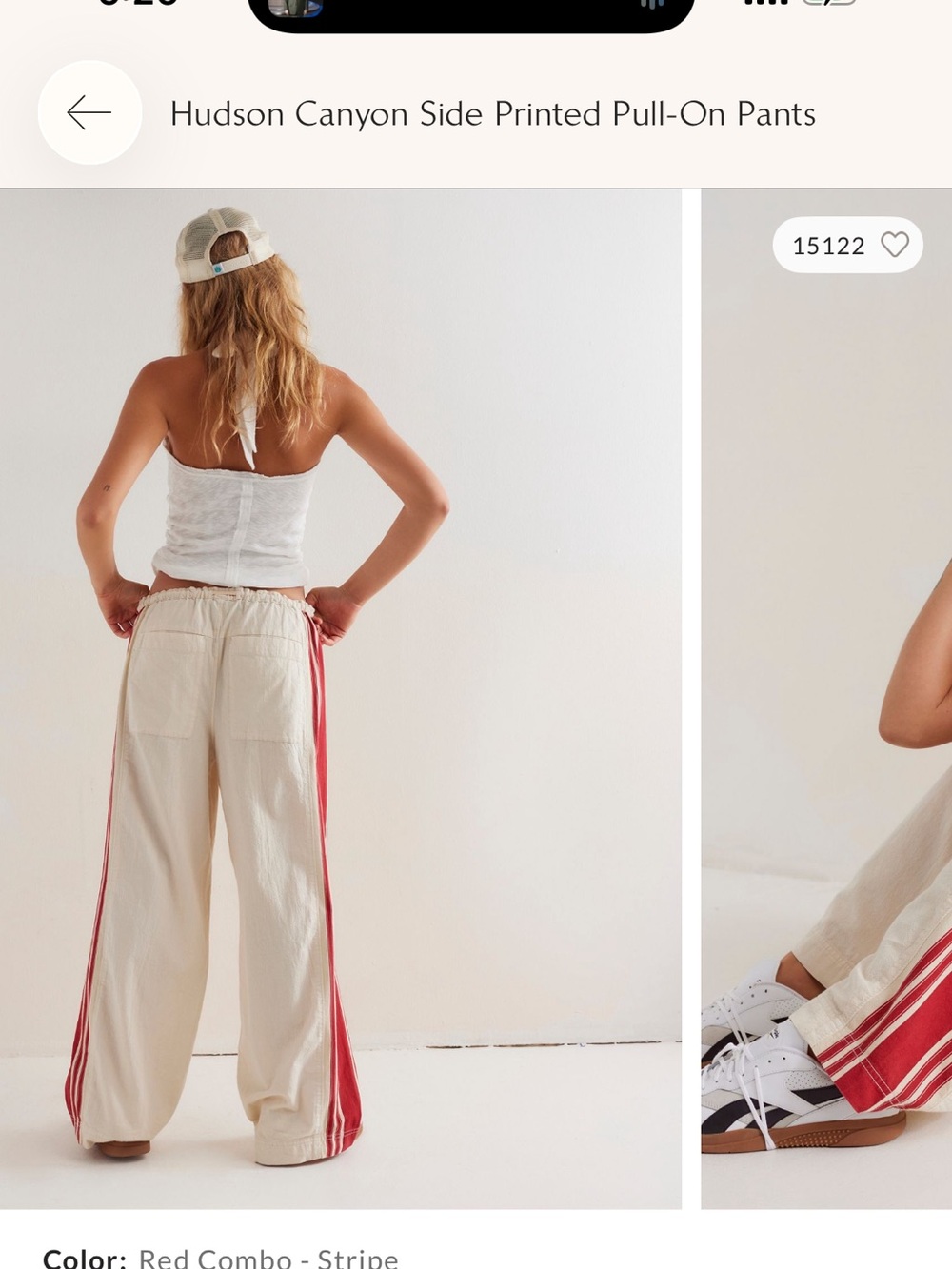 HUDSON FREE PEOPLE PANTS - Picture 3 of 8